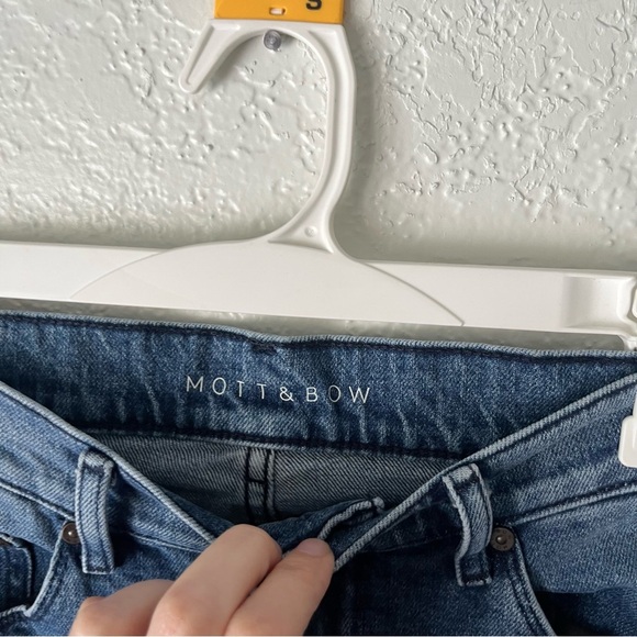 Mott & Bow Jeans Men's 33x32 Slim Warren Medium Blue - Picture 4 of 7